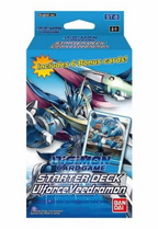 Digimon Card Game: Ulforce Veedramon Starter Deck [St-8] (6Ct)