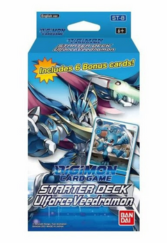 Digimon Card Game: Ulforce Veedramon Starter Deck [St-8] (6Ct)