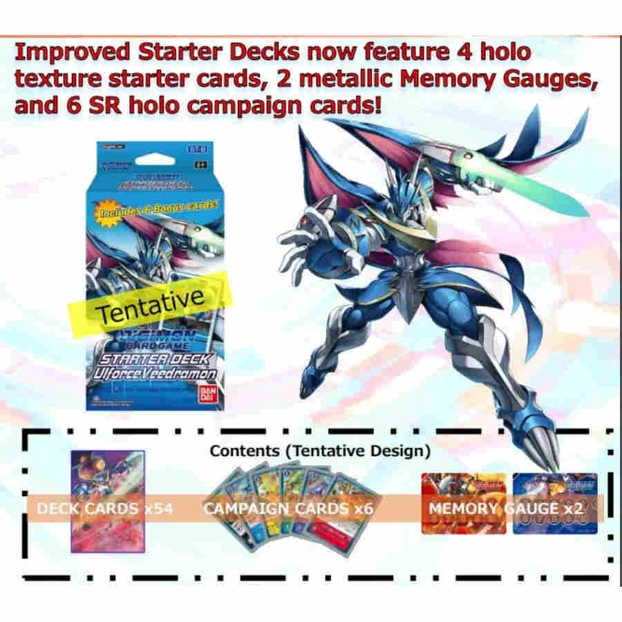 Digimon Card Game: Ulforce Veedramon Starter Deck [St-8] (6Ct)