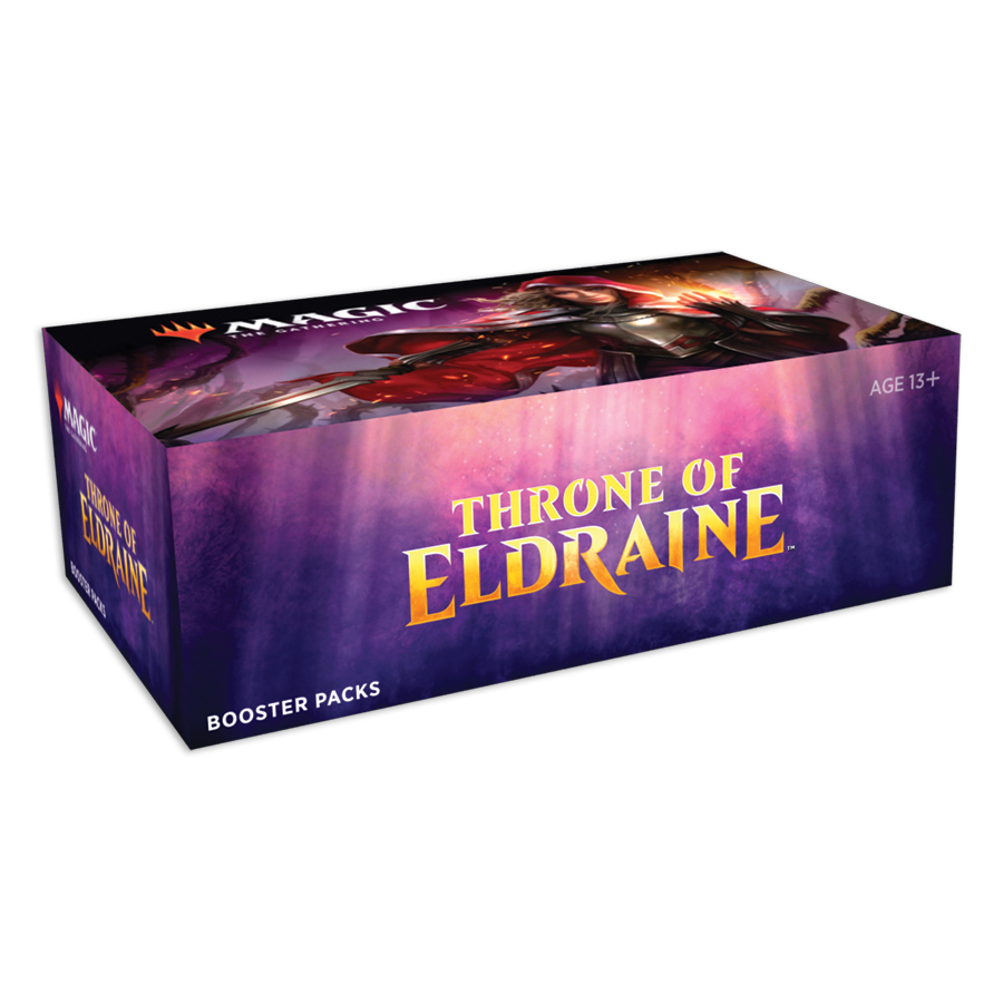 Magic The Gathering: Throne Of Eldraine Booster Box (36)