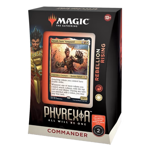 Magic the Gathering CCG: Phyrexia - All Will Be One Commander Deck Carton (4)