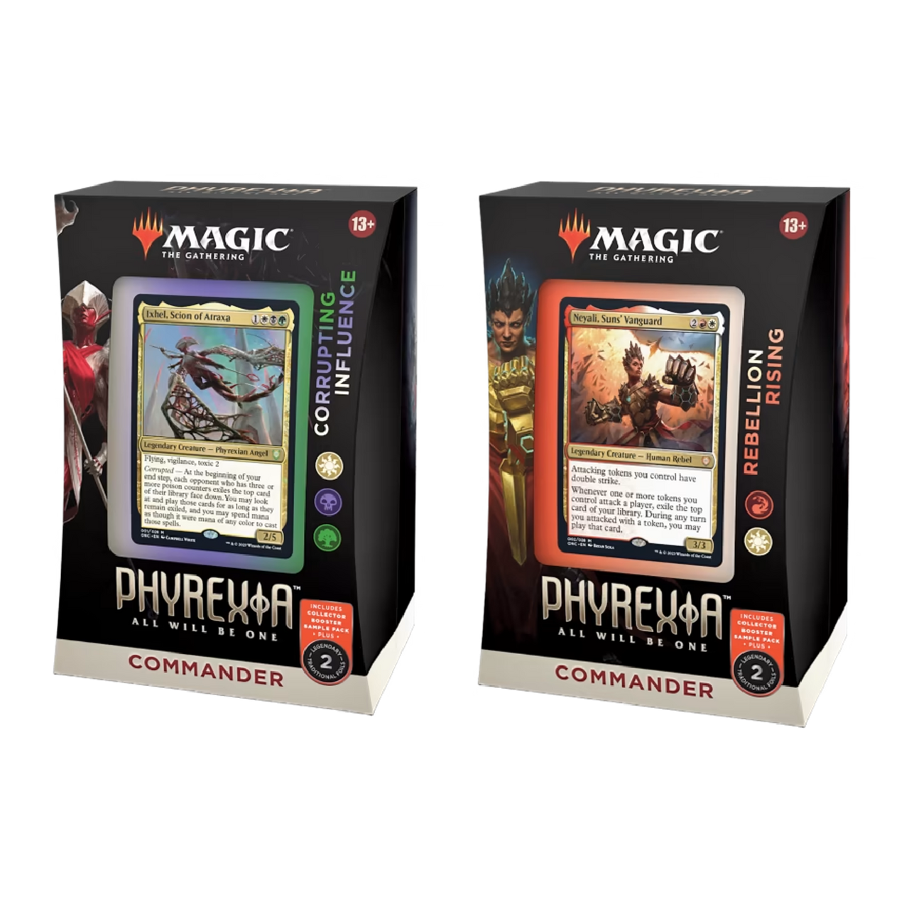 Magic the Gathering CCG: Phyrexia - All Will Be One Commander Deck Carton (4)