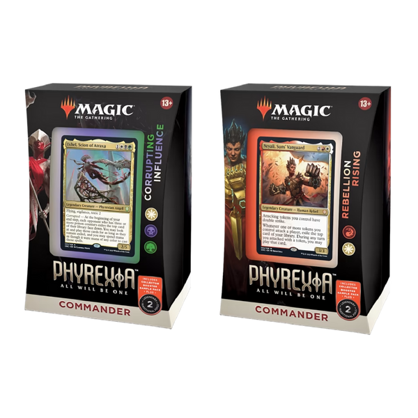Magic the Gathering CCG: Phyrexia - All Will Be One Commander Deck Carton (4)