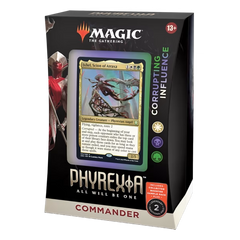 MTG Magic The Gathering CCG Phyrexia All Will Be One Commander Deck Carton Corrupting Influence Single Pack Phyrexia-AWBO-CD-Corrupting-Influence