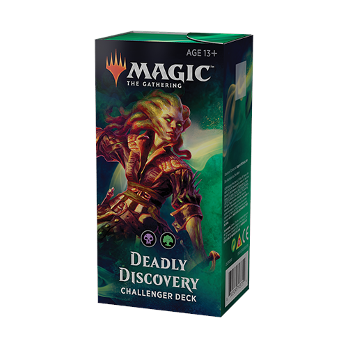 MTG Magic The Gathering 2019 Challenger Deck Deadly Discovery Single Pack WOCC6275-DeadlyDiscovery