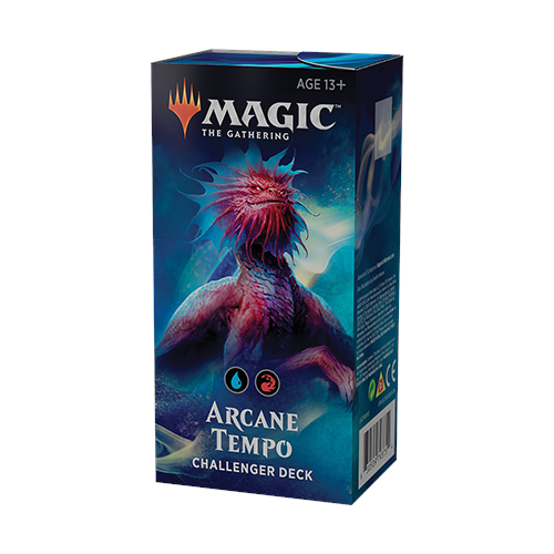 MTG Magic The Gathering 2019 Challenger Deck Arcane Tempo Single Pack WOCC6275-ArcaneTempo