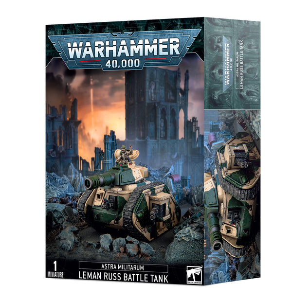 Games Workshop Warhammer 40K Astra Militarum Leman Russ Battle Tank 2023 Edition 47-06