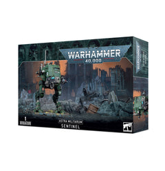 Games Workshop Warhammer 40K Astra Militarum Sentinel 2023 Edition 47-12