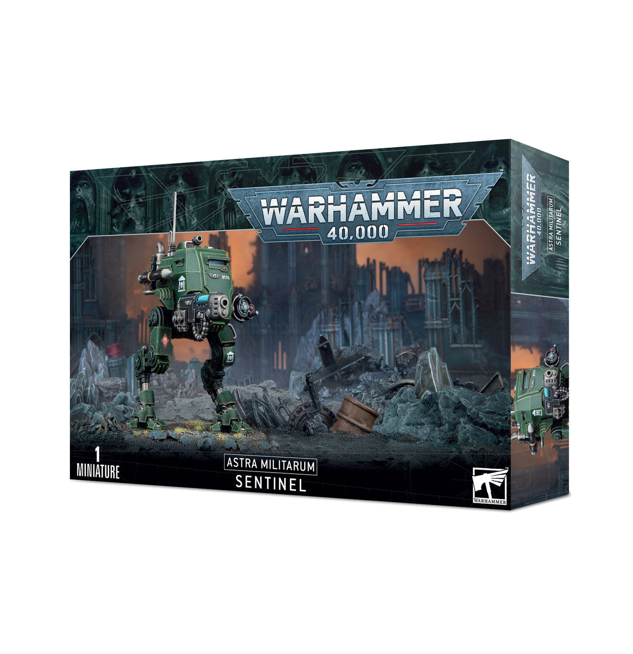 Games Workshop Warhammer 40K Astra Militarum Sentinel 2023 Edition 47-12
