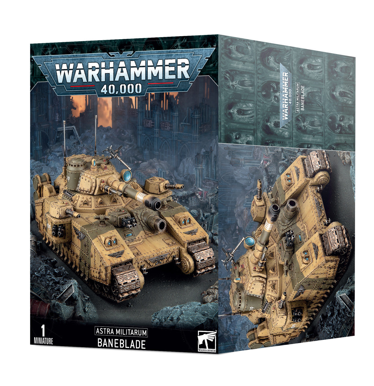 Games Workshop Warhammer 40K Astra Militarum Baneblade 2023 Edition 47-24