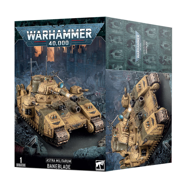 Games Workshop Warhammer 40K Astra Militarum Baneblade 2023 Edition 47-24