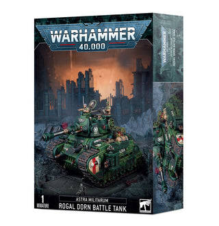 Games Workshop Warhammer 40K Astra Militarum Rogal Dorn Battle Tank 47-31