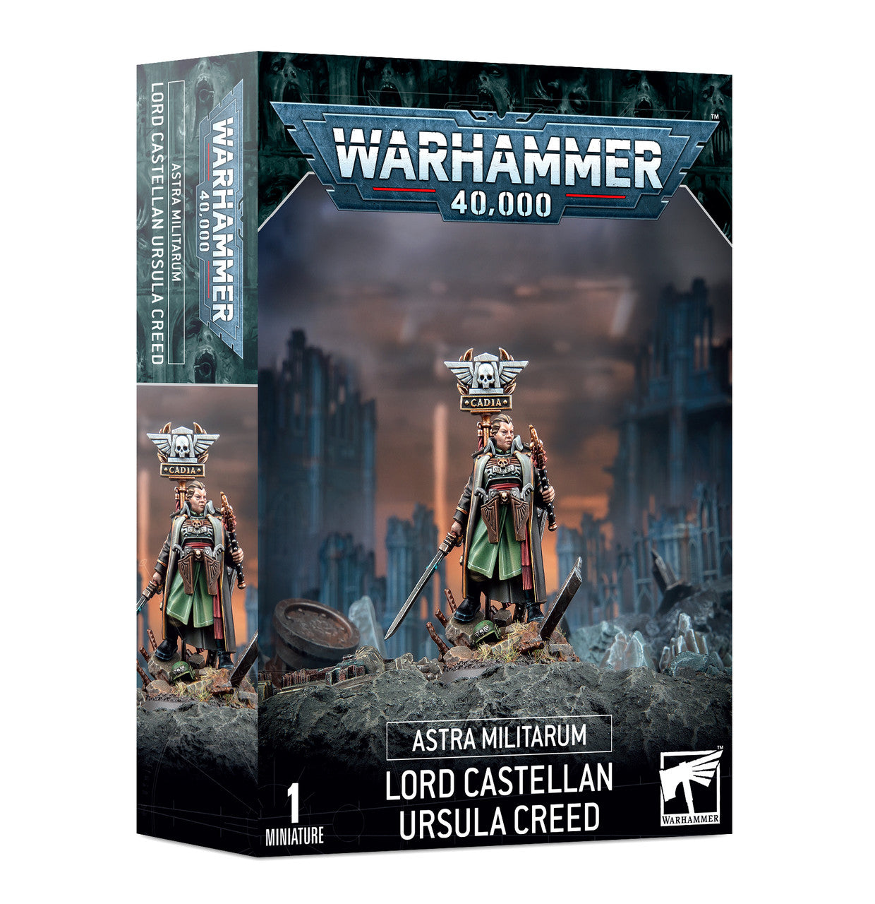 Games Workshop Warhammer 40K Astra Militarum Lord Castellan Ursual Creed 47-32