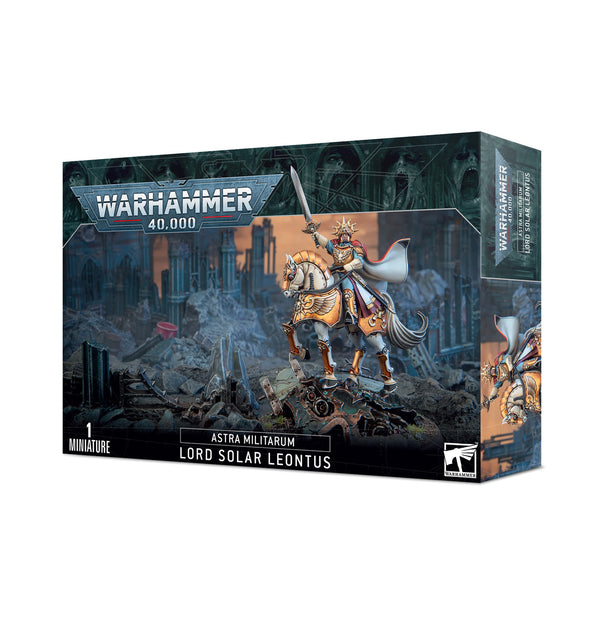 Games Workshop Warhammer 40K Astra Militarum Lord Solar Leontus 47-35