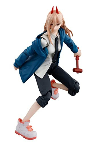 TAMASHII NATIONS - Chainsaw Man - Power, Bandai Spirits S.H.Figuarts Action Figure