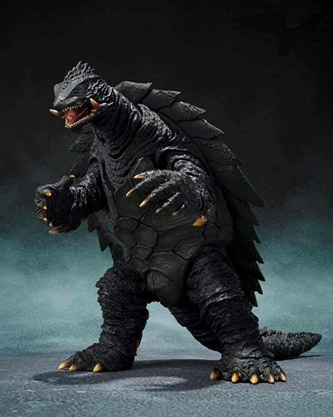 TAMASHII NATIONS - Gamera 3: Revenge of Iris - Gamera [1999] Kyoto Decisive Battle Ver., Bandai Spirits S.H. MonsterArts Action Figure