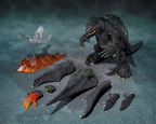 TAMASHII NATIONS - Gamera 3: Revenge of Iris - Gamera [1999] Kyoto Decisive Battle Ver., Bandai Spirits S.H. MonsterArts Action Figure