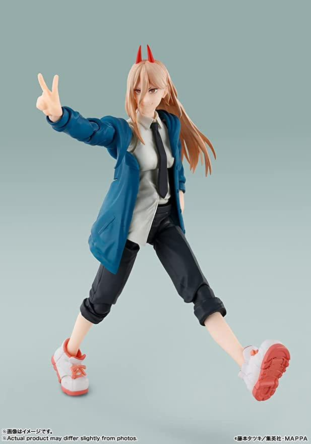 TAMASHII NATIONS - Chainsaw Man - Power, Bandai Spirits S.H.Figuarts Action Figure