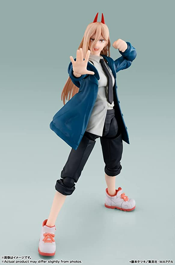 TAMASHII NATIONS - Chainsaw Man - Power, Bandai Spirits S.H.Figuarts Action Figure