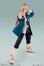 TAMASHII NATIONS - Chainsaw Man - Power, Bandai Spirits S.H.Figuarts Action Figure
