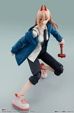 TAMASHII NATIONS - Chainsaw Man - Power, Bandai Spirits S.H.Figuarts Action Figure