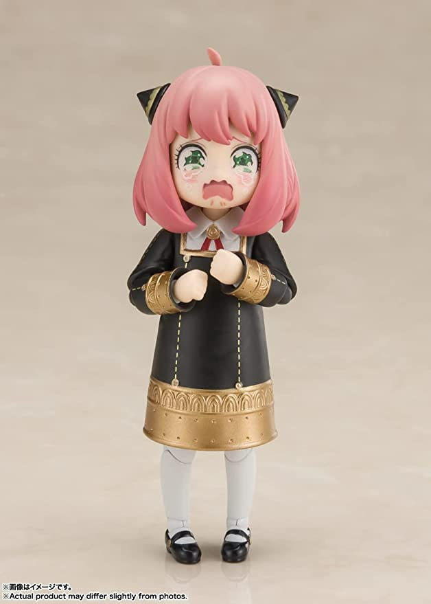 TAMASHII NATIONS - Spy x Family - Anya Forger Uniform Ver., Bandai Spirits S.H.Figuarts Action Figure