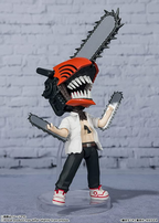 TAMASHII NATIONS - Chainsaw Man - Chainsaw Man, Bandai Spirits Figuarts Mini Action Figure