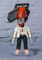 TAMASHII NATIONS - Chainsaw Man - Chainsaw Man, Bandai Spirits Figuarts Mini Action Figure