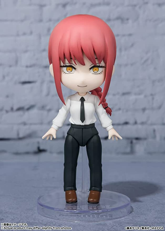 TAMASHII NATIONS - Chainsaw Man - Makima, Bandai Spirits Figuarts Mini Action Figure