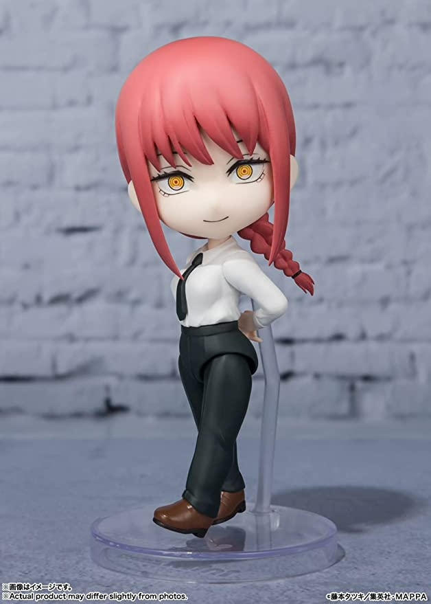 TAMASHII NATIONS - Chainsaw Man - Makima, Bandai Spirits Figuarts Mini Action Figure