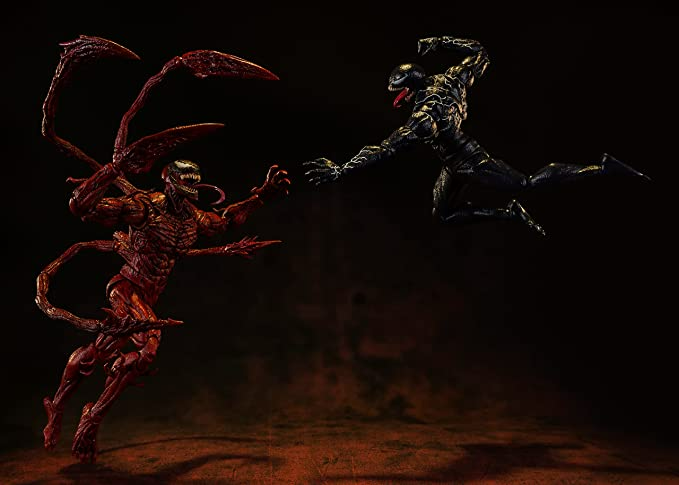 TAMASHII NATIONS - Venom: Let There Be Carnage - Carnage (Venom: Let There be Carnage), Bandai Spirits S.H.Figuarts Action Figure
