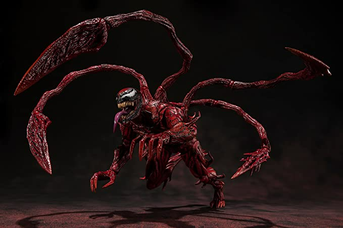 TAMASHII NATIONS - Venom: Let There Be Carnage - Carnage (Venom: Let There be Carnage), Bandai Spirits S.H.Figuarts Action Figure