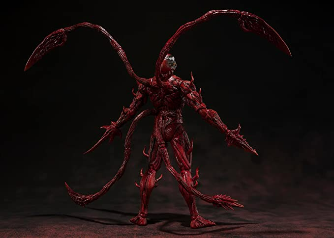TAMASHII NATIONS - Venom: Let There Be Carnage - Carnage (Venom: Let There be Carnage), Bandai Spirits S.H.Figuarts Action Figure