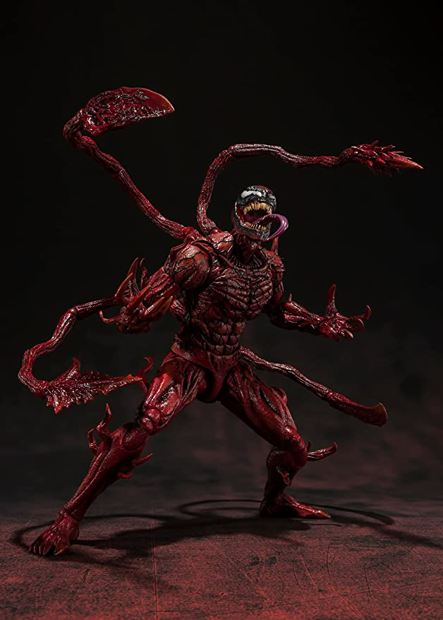 TAMASHII NATIONS - Venom: Let There Be Carnage - Carnage (Venom: Let There be Carnage), Bandai Spirits S.H.Figuarts Action Figure