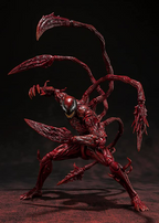 TAMASHII NATIONS - Venom: Let There Be Carnage - Carnage (Venom: Let There be Carnage), Bandai Spirits S.H.Figuarts Action Figure
