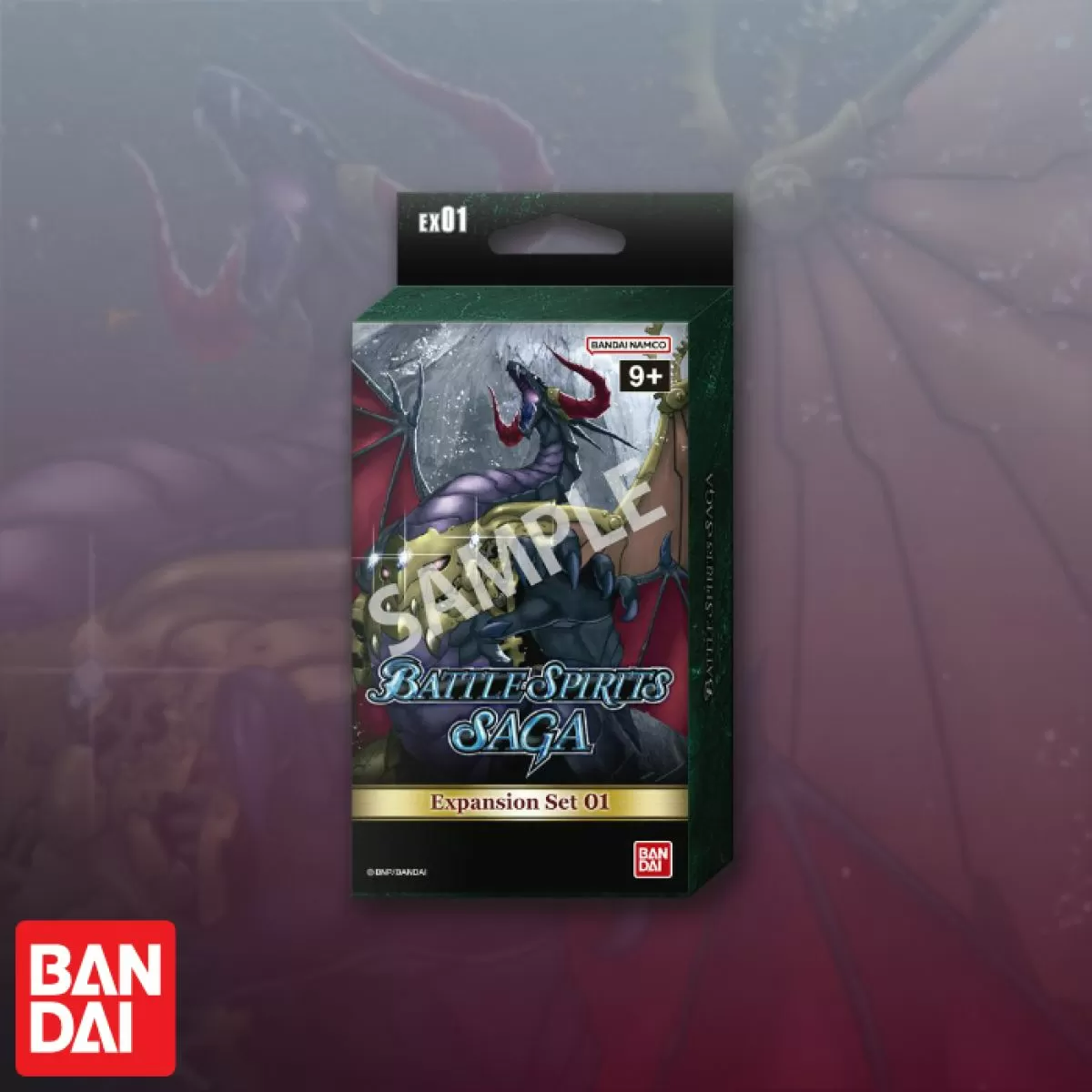 Battle Spirits Saga TCG: Expansion Set 01 Display (8) (EX01)