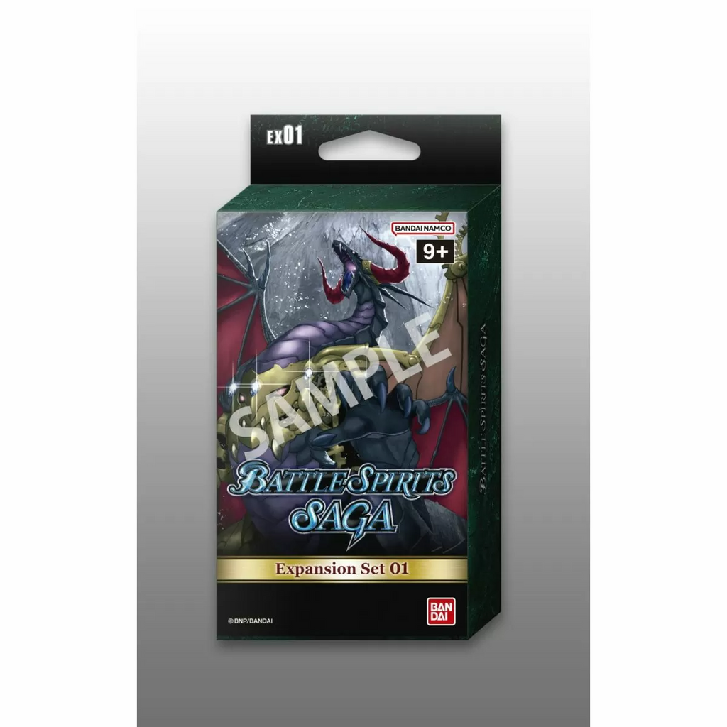 Battle Spirits Saga TCG: Expansion Set 01 Display (8) (EX01)