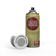 The Army Painter Color Primer Ash Grey Spray 400ml CP3029