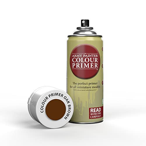 The Army Painter Color Primer Oak Brown Spray 400ml CP3030