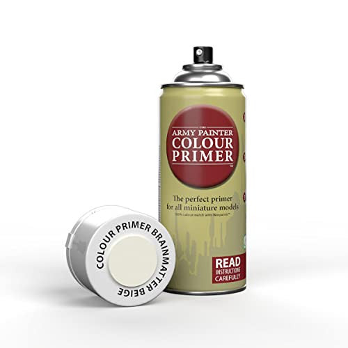 The Army Painter Color Primer Brainmatter Beige Spray 400ml CP3031