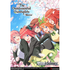 Weiss Schwarz: The Quintessential Quintuplets Movie Booster Display