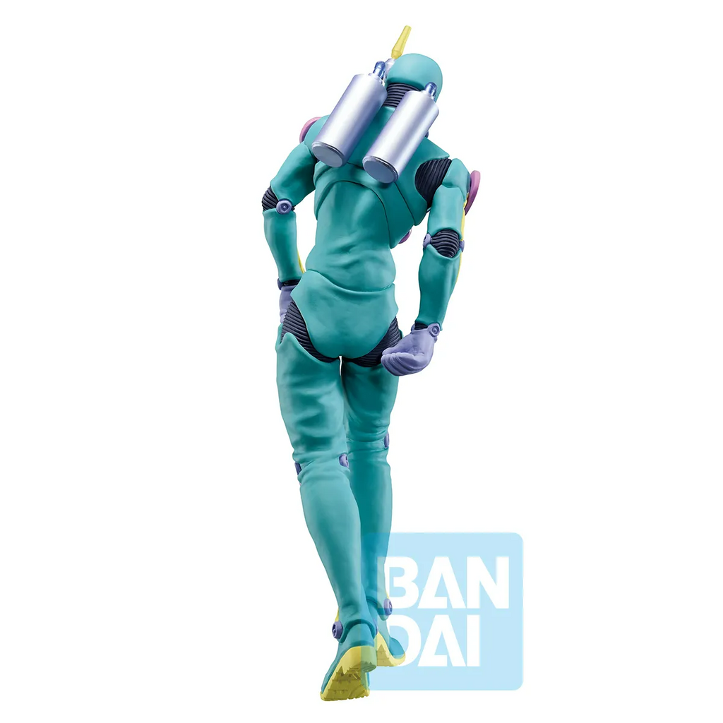 Bandai Spirits Ichibansho Ichibansho - JoJo's Bizarre Adventure Stone Ocean - Diver Drive (Stand's Assemble), Figure