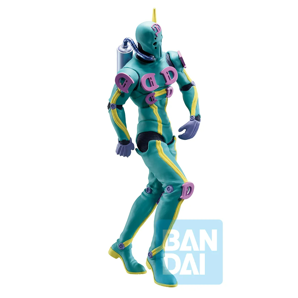Bandai Spirits Ichibansho Ichibansho - JoJo's Bizarre Adventure Stone Ocean - Diver Drive (Stand's Assemble), Figure