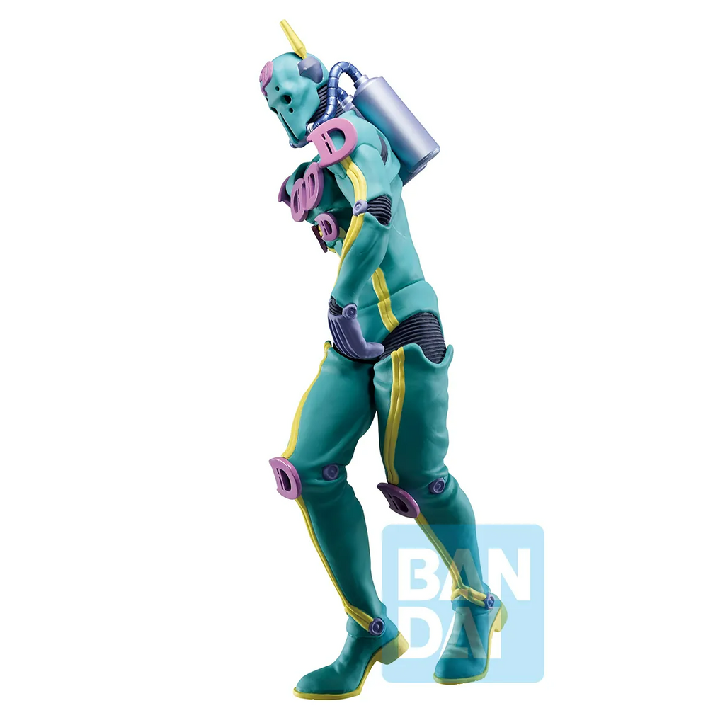 Bandai Spirits Ichibansho Ichibansho - JoJo's Bizarre Adventure Stone Ocean - Diver Drive (Stand's Assemble), Figure