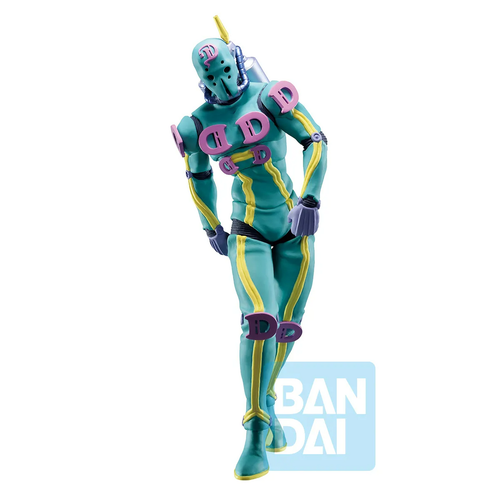 Bandai Spirits Ichibansho Ichibansho - JoJo's Bizarre Adventure Stone Ocean - Diver Drive (Stand's Assemble), Figure