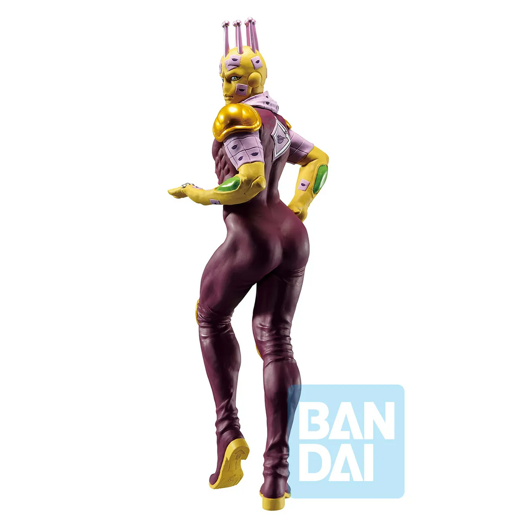 Bandai Spirits Ichibansho Ichibansho - JoJo's Bizarre Adventure Stone Ocean - Smack (Stand's Assemble), Figure