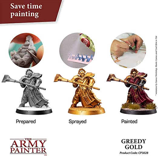 The Army Painter Gold Spray Paint 400ml CP3028