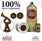 The Army Painter Color Primer Oak Brown Spray 400ml CP3030