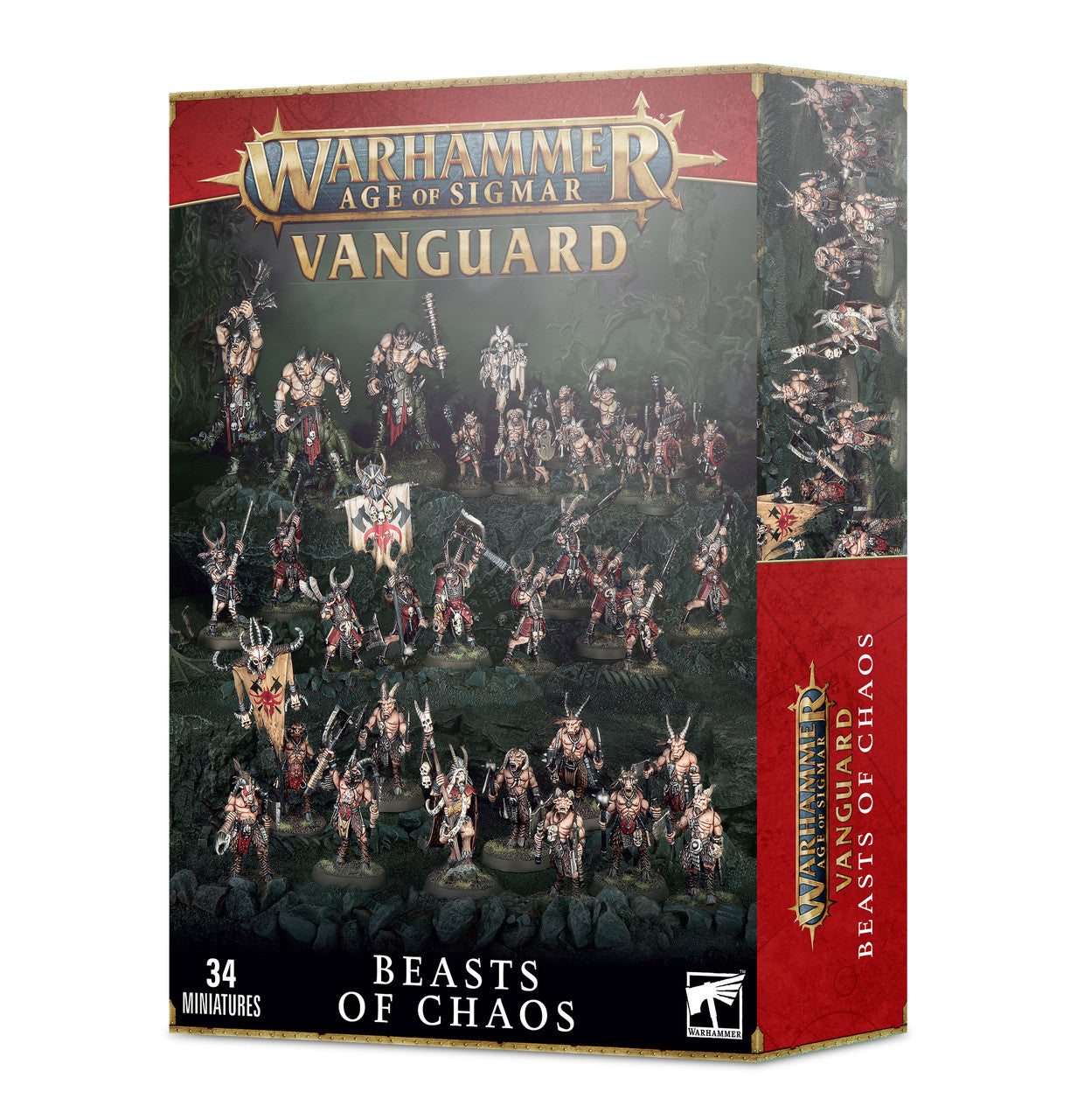 Games Workshop Warhammer Age of Sigmar Vanguard Beasts of Chaos 70-14