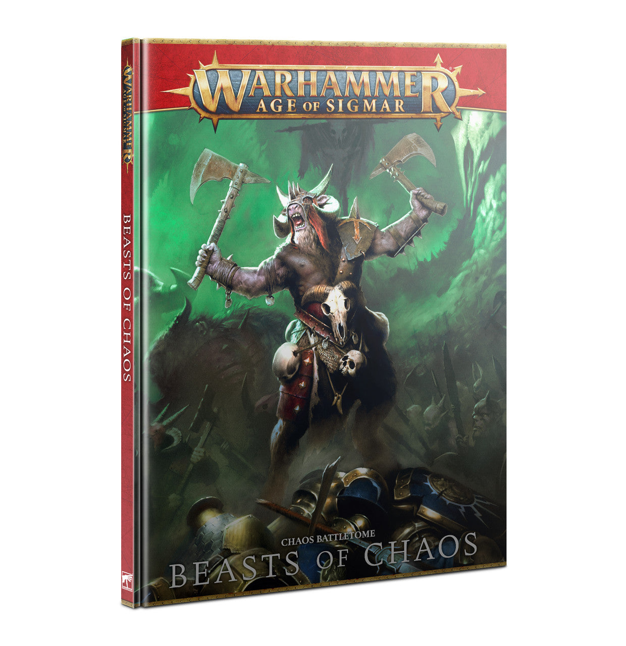 Games Workshop Warhammer Age of Sigmar Battletome Beasts of Chaos English HB 81-01